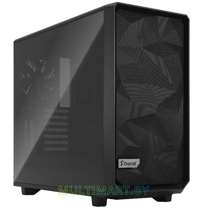 Корпус Fractal Design Meshify 2 Compact Light Tempered Glass (FD-C-MES2C-03)